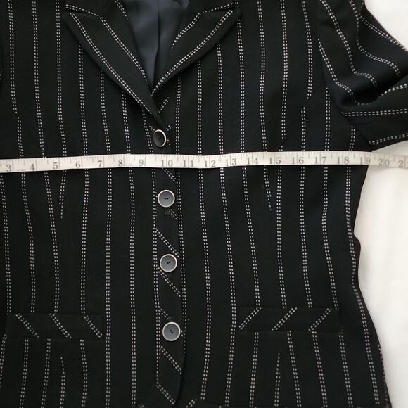 CARLISLE STRIPED BLAZER SIZE 8 - Picture 5 of 10